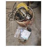 Estate lot of electrical wire