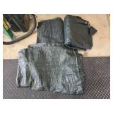 Lot of 3 tarps