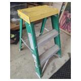 3ft aluminum and fiberglass step stool