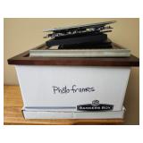Estate lot of picture frames