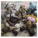 Lot of vintage animals