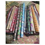Lot of wrapping paper