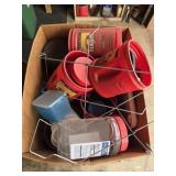 Estate lot of containers and more