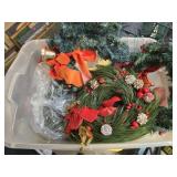 Estate lot of christmas decor