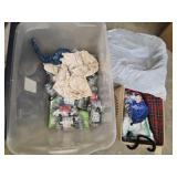 Estate lot of christmas lights and more