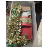 Estate lot of christmas decor