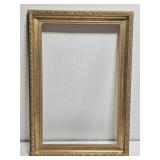 Wood Carved Gold Frame 16 x 23