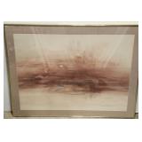 Laura Robinson watercolor painting