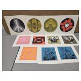 Estate lot of signed and numbered prints