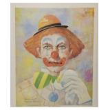 Signed Lawrence Crowell 'After The Dark' print