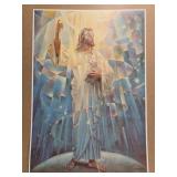 Print of Jesus by Sallman