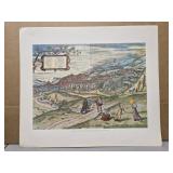 George Braum print of Spain