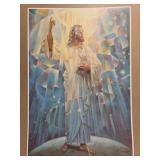 Print of Jesus by Sallman