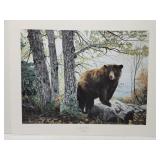 Limited edition 'Morning Watch' print ***