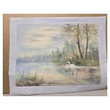 Oil on canvas SAMPLE