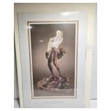 Born Again Sculpture by Dean K Allison Print