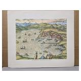George Braum print of Spain