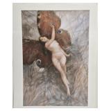 To A Higher Plane Print by Artist Bernard Higham