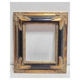 Black & Gold Wood Frame 14 x 16
