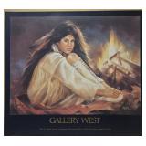 Autographed 'Night Spirits' by Maija print