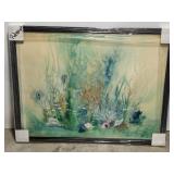 Laura Robinson sea watercolor painting