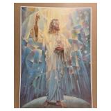 Print of Jesus by Sallman