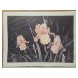 Signed floral print by Blumrall 401/1000