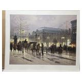 Signed "An Evening With Mozart" by G. Harvey