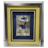 Donald Duck Dufex foil art holographic print