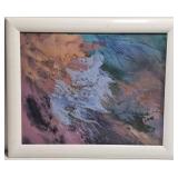 Signed Laura Robinson Werner Painting on Canvas