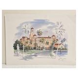 Signed Janice James Artist Proof Print