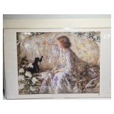 Hydrangeas Print by Philip Wilson Steer