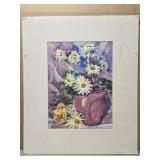 Watercolor painting by W. Henderson