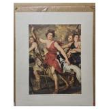 "Hunting Diana" by Peter Paul Rubens print