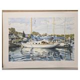 "Unfuried Sails" by Terry Rodgers print