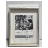 Threshold Silver Finish Matted Photo Frame 8 x 10