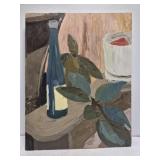 Craig Robinson mixed medium painting on canvas