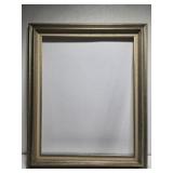 Vintage wood picture frame