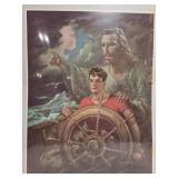 Sallman 1950 Lithograph