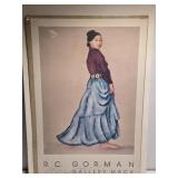 R C Gorman Gallery Mack Poster