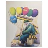 Signed the Brush Man By Seymour Rosenthal Print