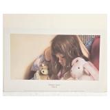 Bedtime Stories Plate II Sample Print Collin Bogle