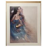 Signed 'Olympia' by Ozz Franca 822/1500