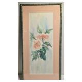 Signed Laura Robinson Floral Painting