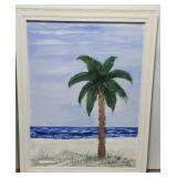 Laura Robinson Palm Tree painting