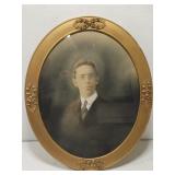 Antique portrait of a man