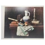 Emblems of Peace By William M Harnett Print