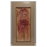 Water color art signed by Laura robinson