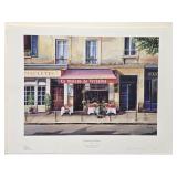 La Maison de Verlaine Print by Yuri Dvornik