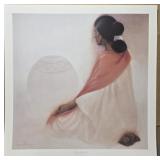 'Navajo Meditating' by Ozz Franca 356/4000